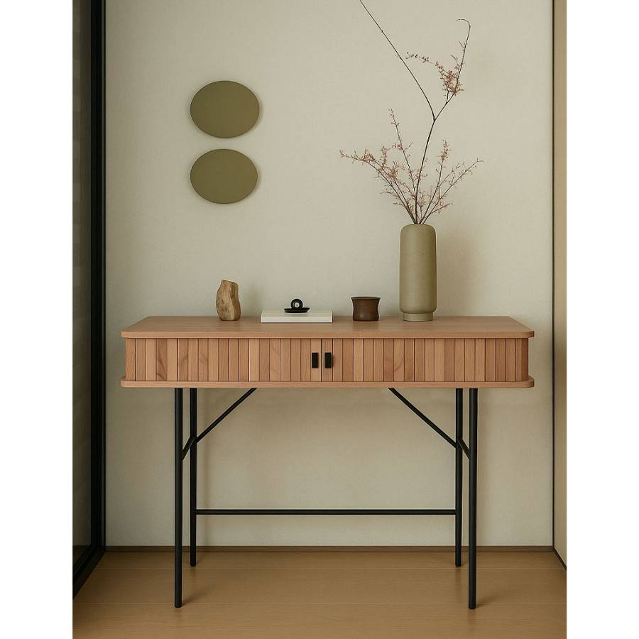 ROLLING ΚΟΝΣΟΛΑ SONOMA 108x52xH77cm