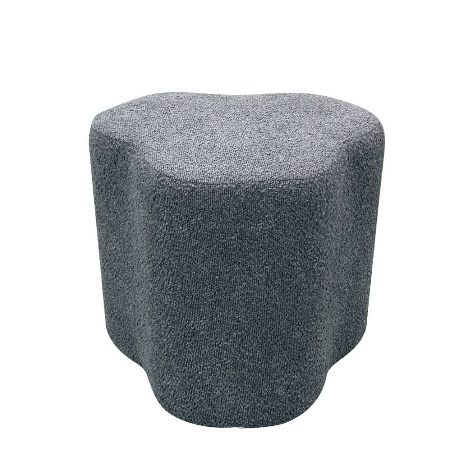 DAISY ΣΚΑΜΠΟ ΓΚΡΙ ΣΚΟΥΡΟ 48x48x42