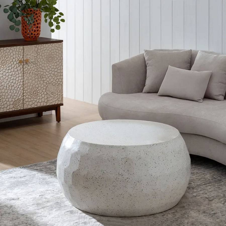 BEE MOSAIC COFFEE TABLE TERRAZZO 65.5x65.5x46