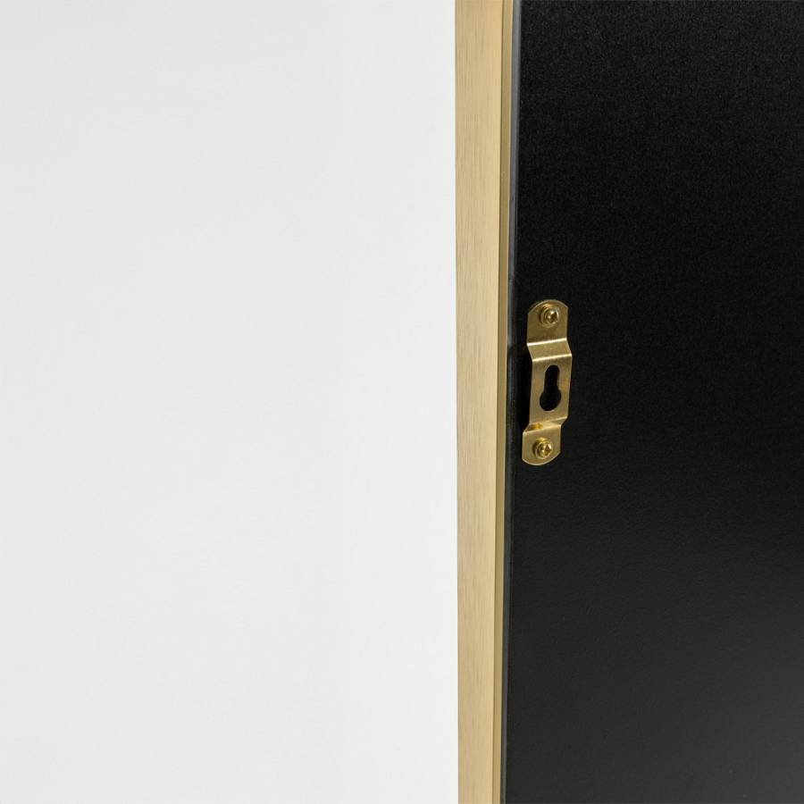 SEMIRAMIS ΚΑΘΡΕΠΤΗΣ ΕΠΙΔΑΠΕΔΙΟΣ ΧΡΥΣΟ 40x150