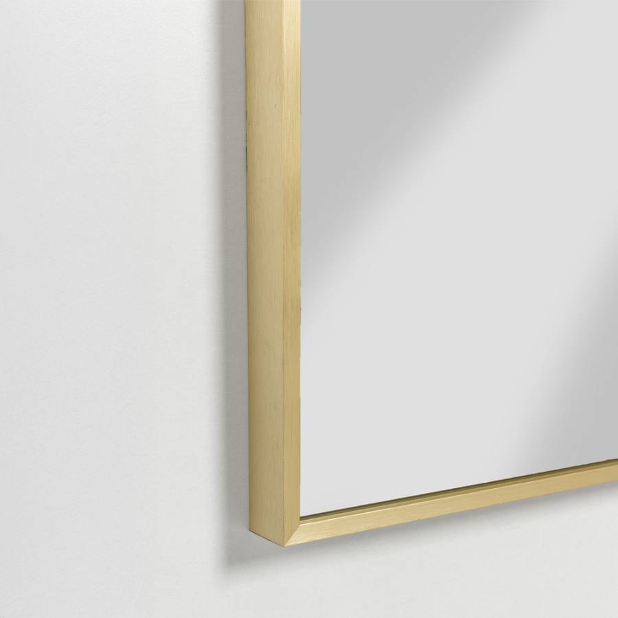 SEMIRAMIS ΚΑΘΡΕΠΤΗΣ ΧΡΥΣΟ 60x160