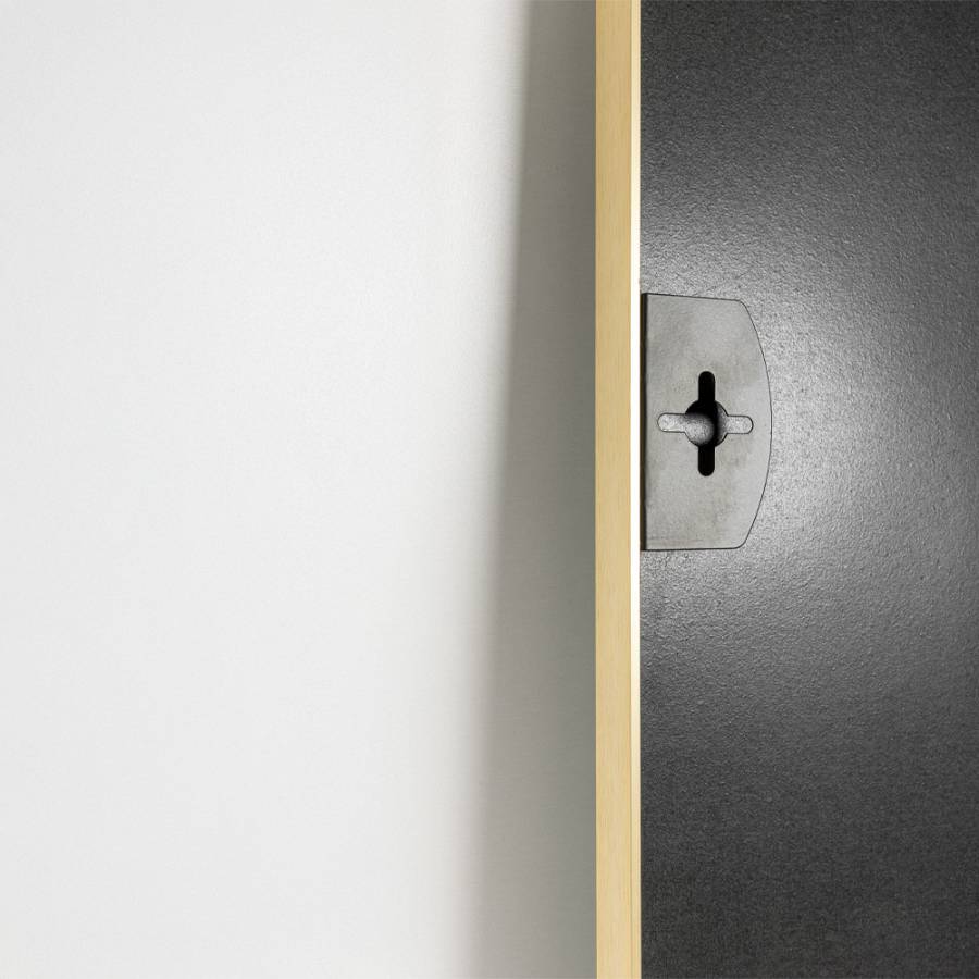 SEMIRAMIS ΚΑΘΡΕΠΤΗΣ ΧΡΥΣΟ 60x160