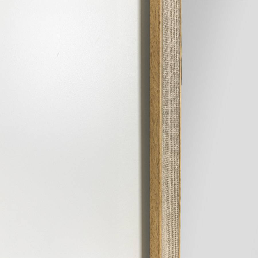 ORGANIC ΚΑΘΡΕΠΤΗΣ BEIGE ΛΑΔΙ 65.4x1.7x125.4