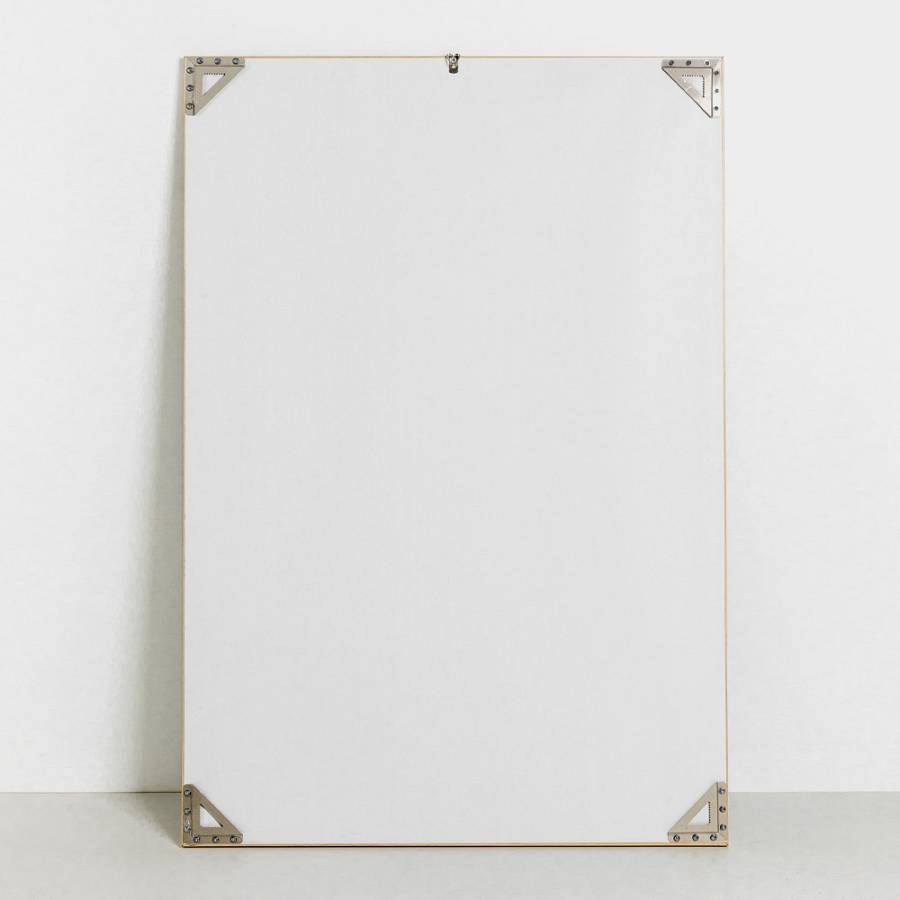 EGYPT ΚΑΘΡΕΠΤΗΣ BEIGE ΣΚΟΥΡΟ 65.6x1.5x95.6