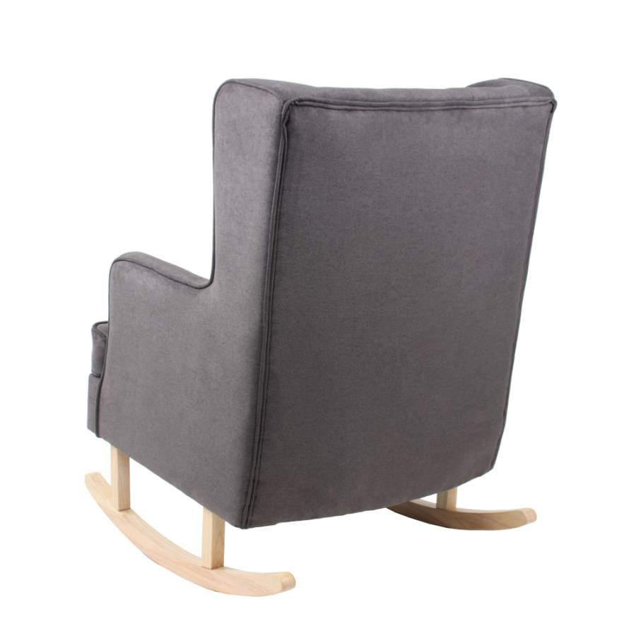 GRANDMA ΠΟΛΥΘΡΟΝΑ ΓΚΡΙ 72x97xH100cm