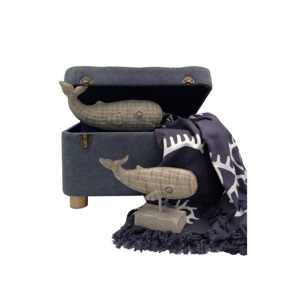 JE VEUX ΔΙΑΚΟΣΜΗΤΙΚΟ ΦΑΛΑΙΝΑ 26x12x21cm POLYRESIN ΚΑΦΕ