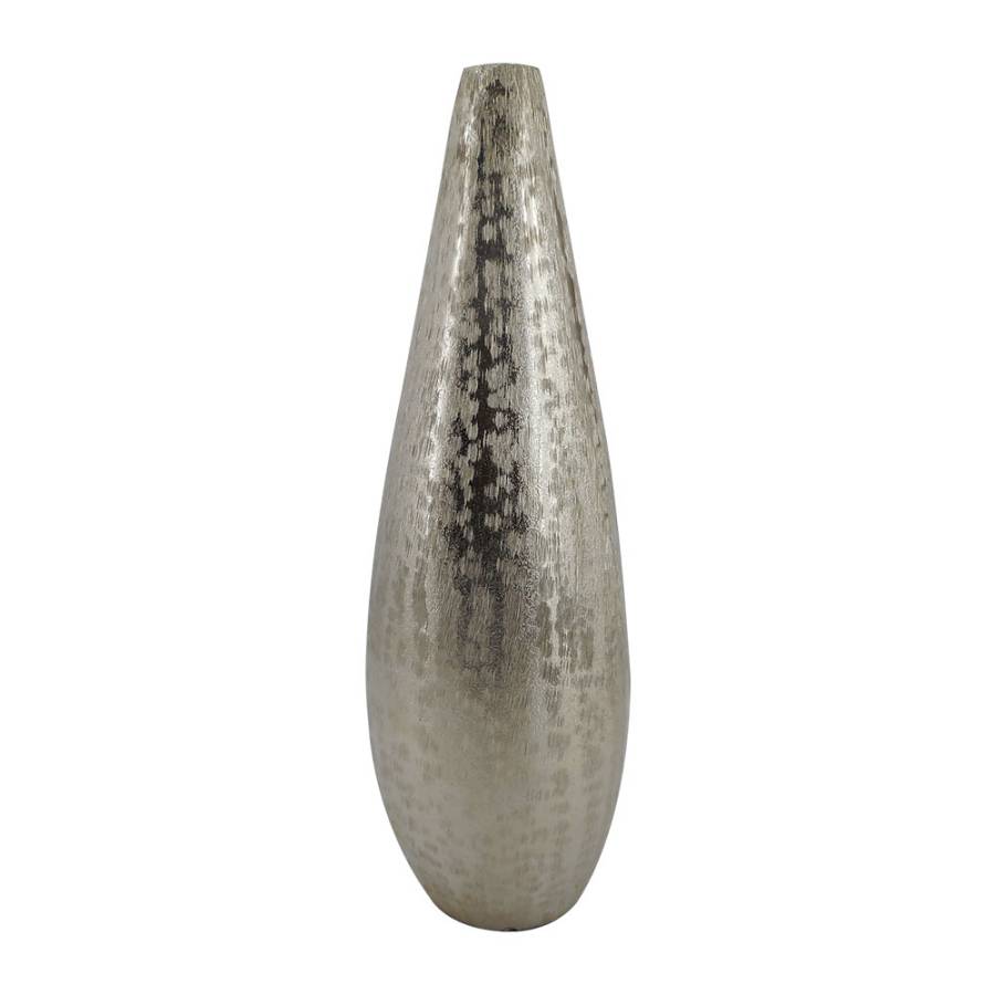 DROP ΒΑΖΟ 15x15x46cm ΑΛΟΥΜΙΝΙΟ ΑΣΗΜΙ