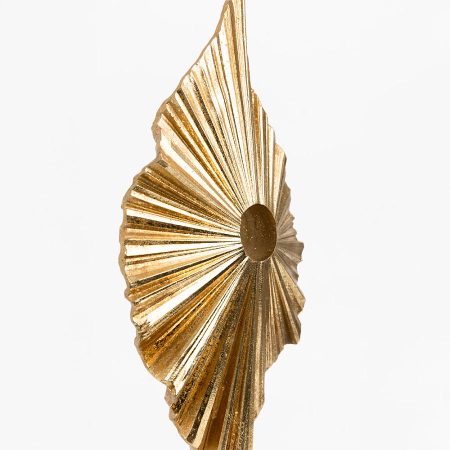 USSIA ΔΙΑΚΟΣΜΗΤΙΚΟ TOTEM 14x8x42cm POLYRESIN ΧΡΥΣΟ ΜΑΥΡΟ