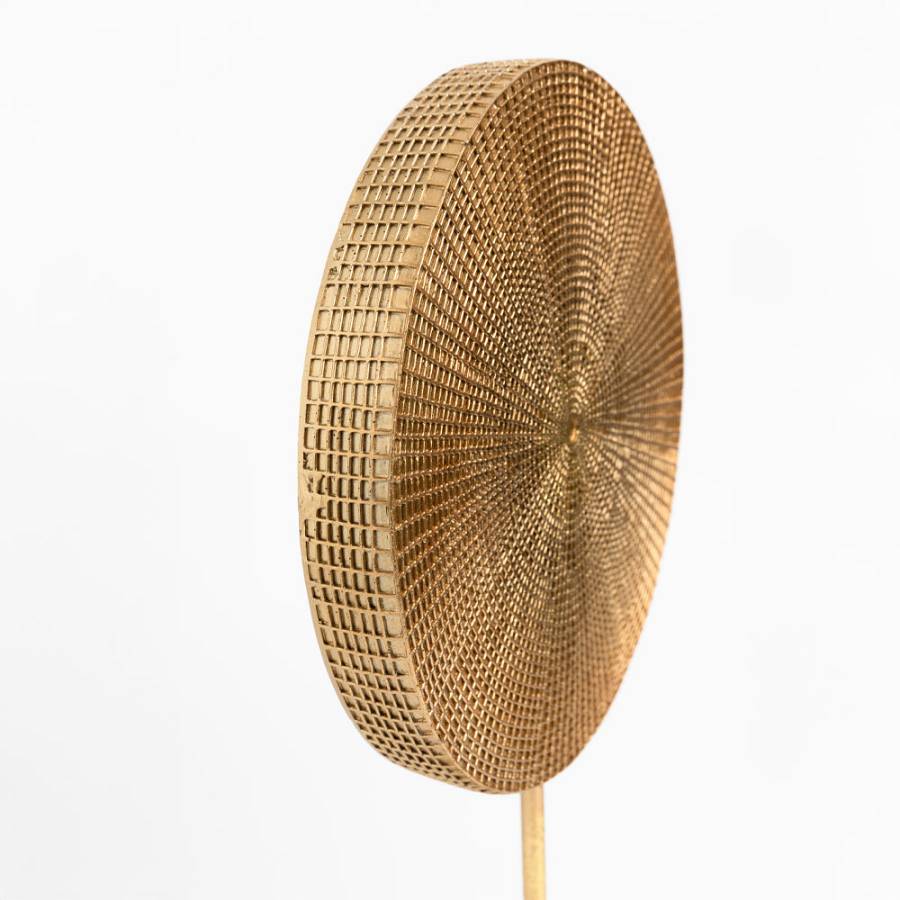 SKIVA ΔΙΑΚΟΣΜΗΤΙΚΟ TOTEM 23x7x36cm POLYRESIN ΧΡΥΣΟ