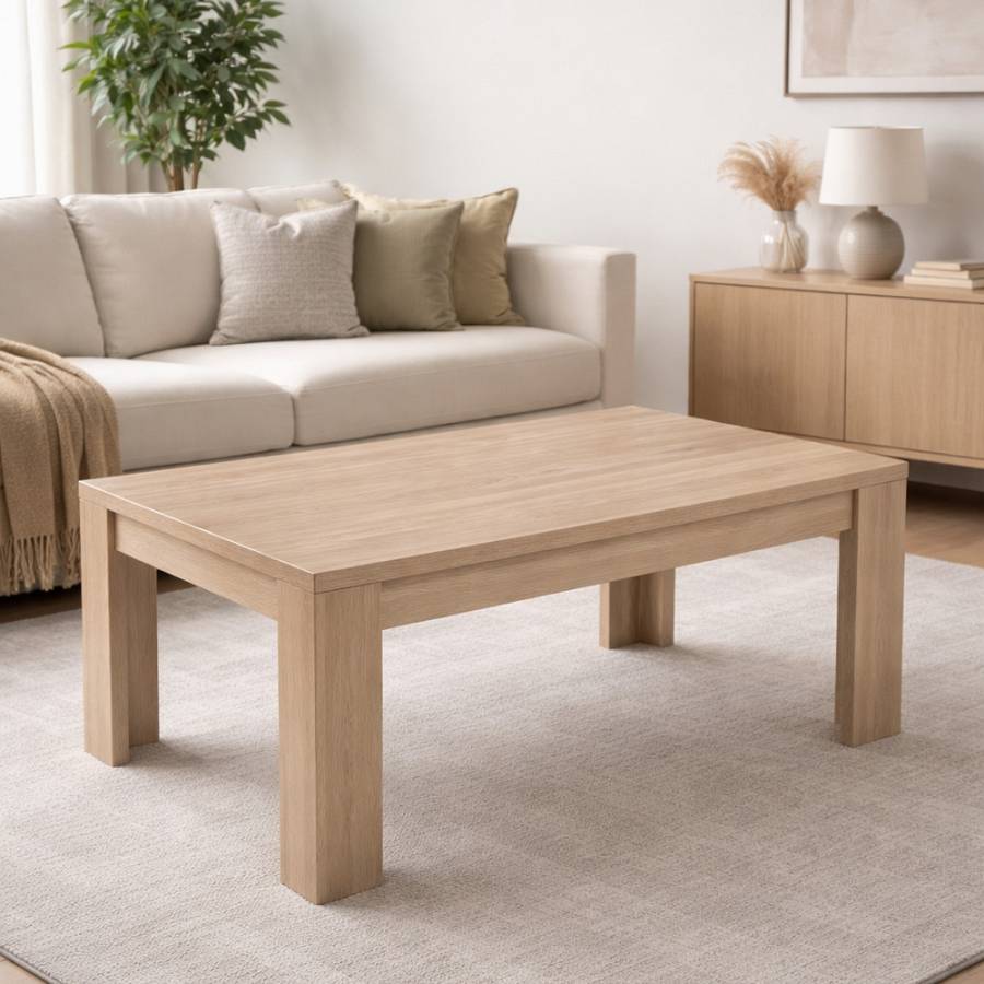 MAGNUM 90 COFFEE TABLE SONOMA 90x50xH45,5cm