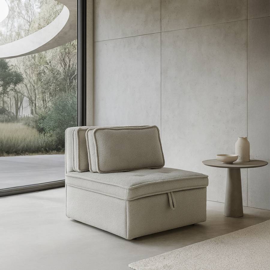 SLEEP ΠΟΛΥΘΡΟΝΑ ΚΡΕΒΑΤΙ ΓΚΡΙ 78x87x80