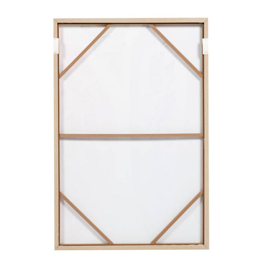 GEO DREAM A ΠΙΝΑΚΑΣ ΔΙΑΚΟΣΜΗΤΙΚΟΣ ΜΕ ΚΟΡΝΙΖΑ 80x120x4cm ΚΑΜΒΑΣ ΠΟΛΥΧΡΩΜΟ ΞΥΛΟ ΦΥΣΙΚΟ