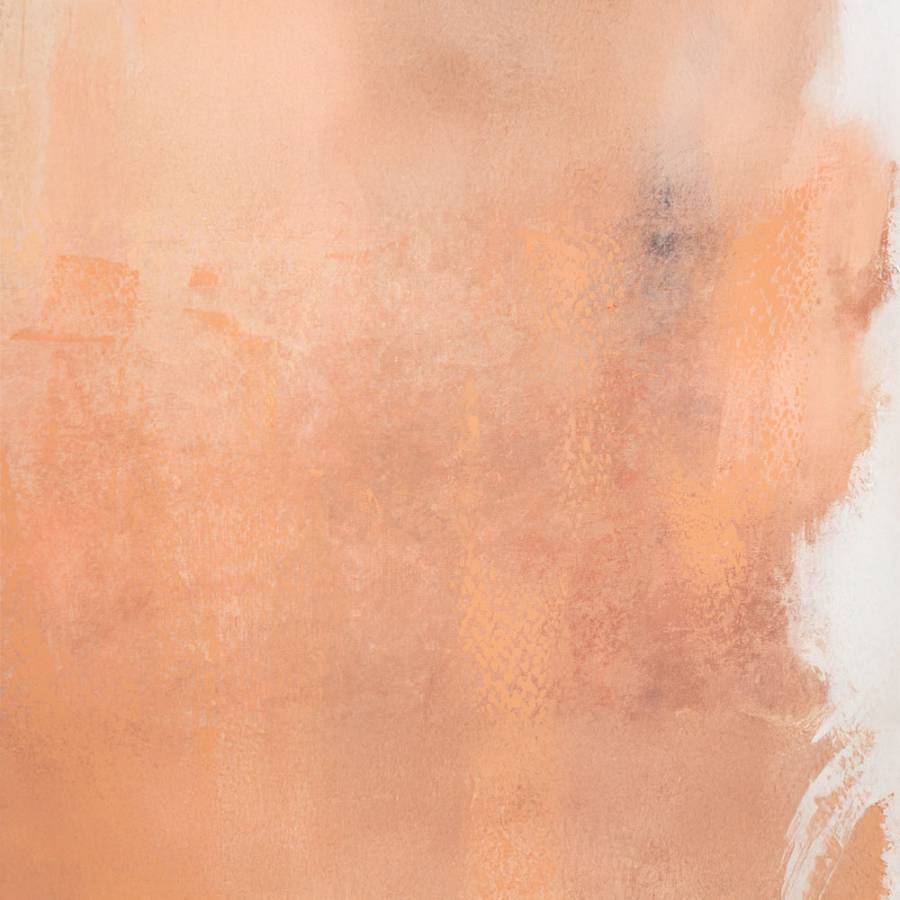 WARM ROOT ΠΙΝΑΚΑΣ ΔΙΑΚΟΣΜΗΤΙΚΟΣ ΜΕ ΚΟΡΝΙΖΑ 100x100x4cm ΚΑΜΒΑΣ TERRACOTTA ΜΠΕΖ ΚΑΦΕ ΞΥΛΟ ΦΥΣΙΚΟ