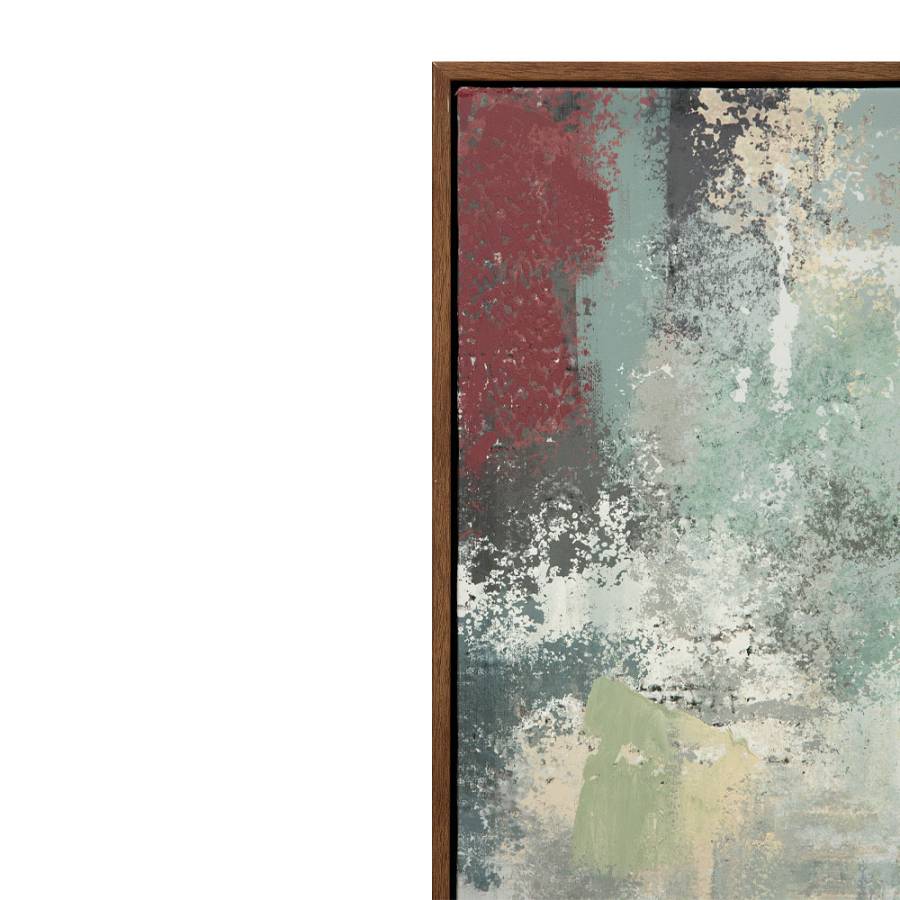 ASTRATTO ΠΙΝΑΚΑΣ ΔΙΑΚΟΣΜΗΤΙΚΟΣ ΜΕ ΚΟΡΝΙΖΑ 90x120x4cm ΚΑΜΒΑΣ ΠΟΛΥΧΡΩΜΟ ΞΥΛΟ ΦΥΣΙΚΟ