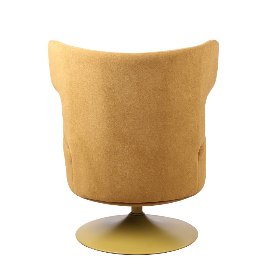 CANVAS ΠΟΛΥΘΡΟΝΑ ΠΕΡΙΣΤΡΕΦΟΜΕΝΗ ΚΙΤΡΙΝΟ 73x69x87cm