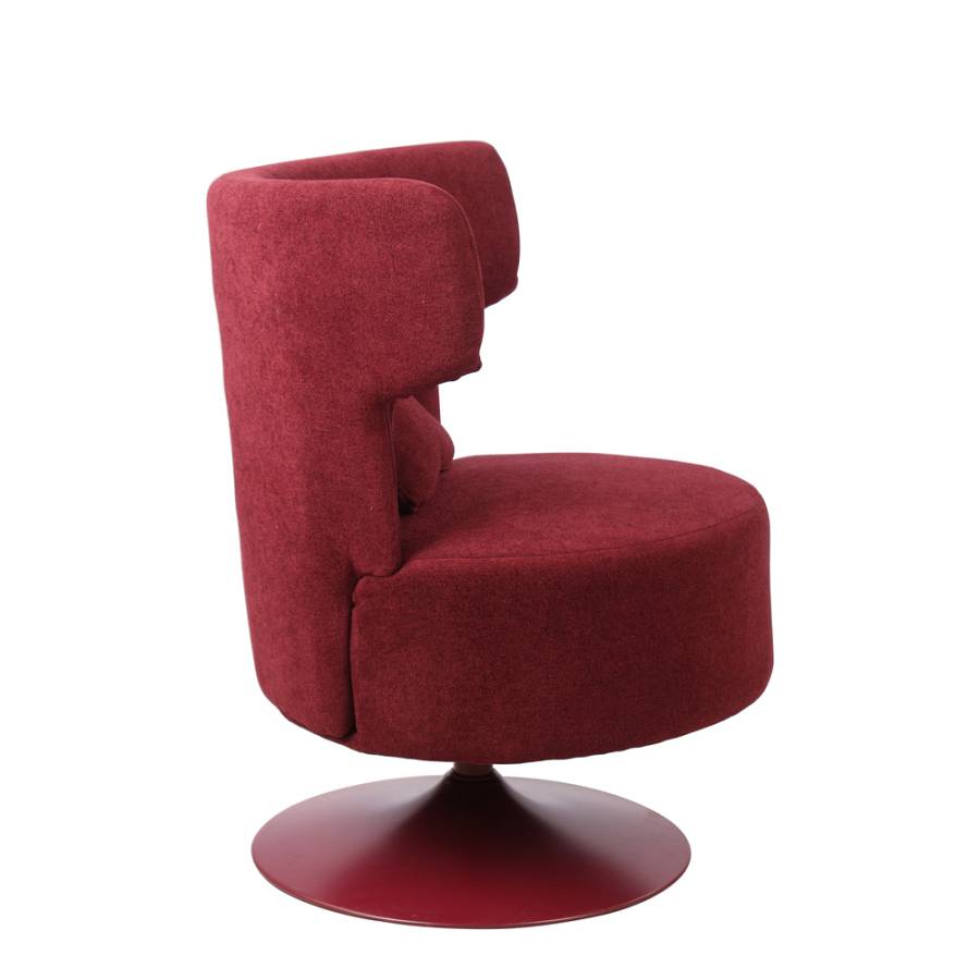 CANVAS ΠΟΛΥΘΡΟΝΑ ΠΕΡΙΣΤΡΕΦΟΜΕΝΗ BORDEAUX 73x69x87cm