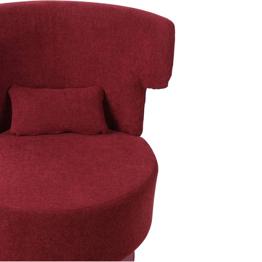 CANVAS ΠΟΛΥΘΡΟΝΑ ΠΕΡΙΣΤΡΕΦΟΜΕΝΗ BORDEAUX 73x69x87cm