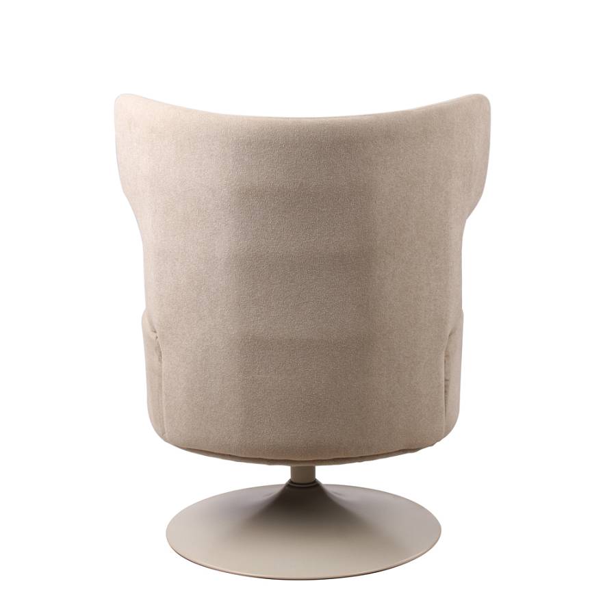 CANVAS ΠΟΛΥΘΡΟΝΑ ΠΕΡΙΣΤΡΕΦΟΜΕΝΗ BEIGE 73x69x87cm