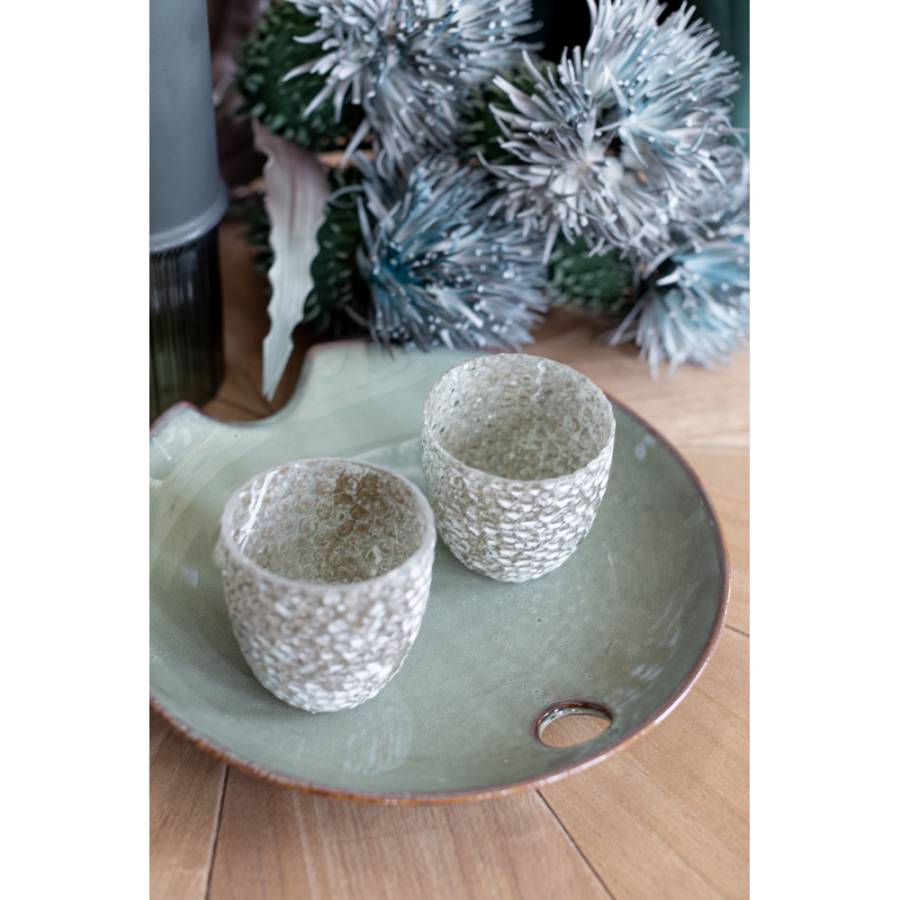 ROND ΠΙΑΤΕΛΑ ΔΙΑΚΟΣΜΗΣΗΣ 30x30x5cm ΚΕΡΑΜΙΚΟ ΜΕΝΤΑ