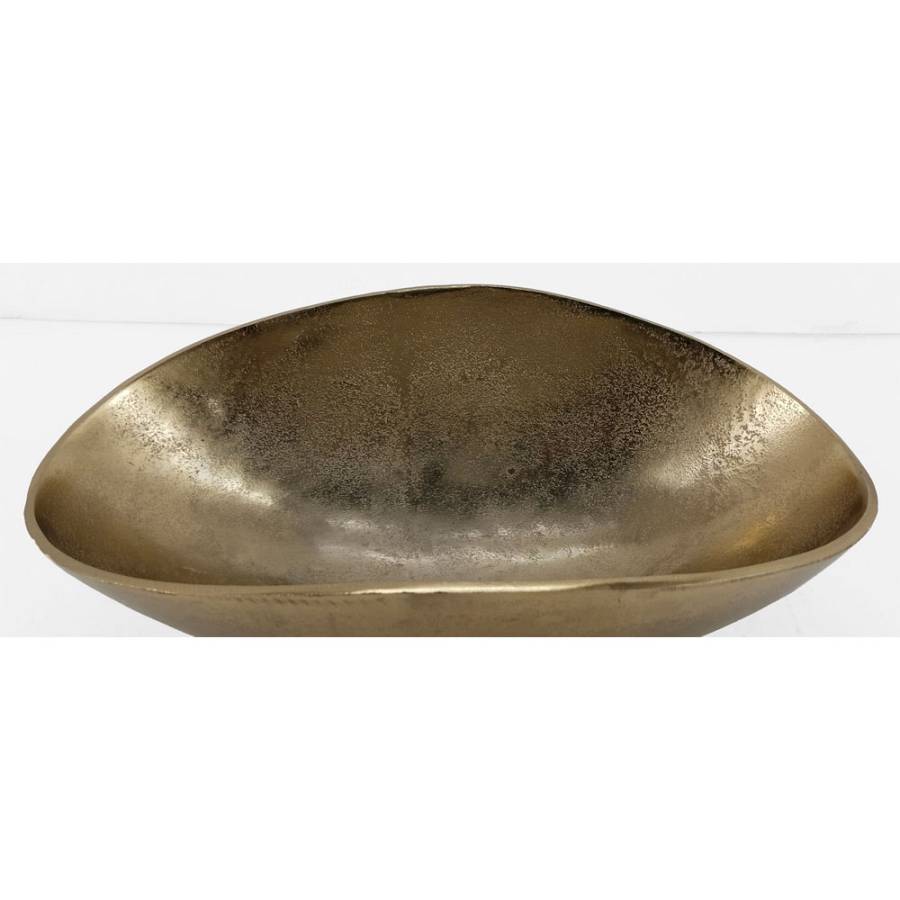 FLOW ΜΠΩΛ ΔΙΑΚΟΣΜΗΣΗΣ 43x25x16cm ΑΛΟΥΜΙΝΙΟ ΧΡΥΣΟ