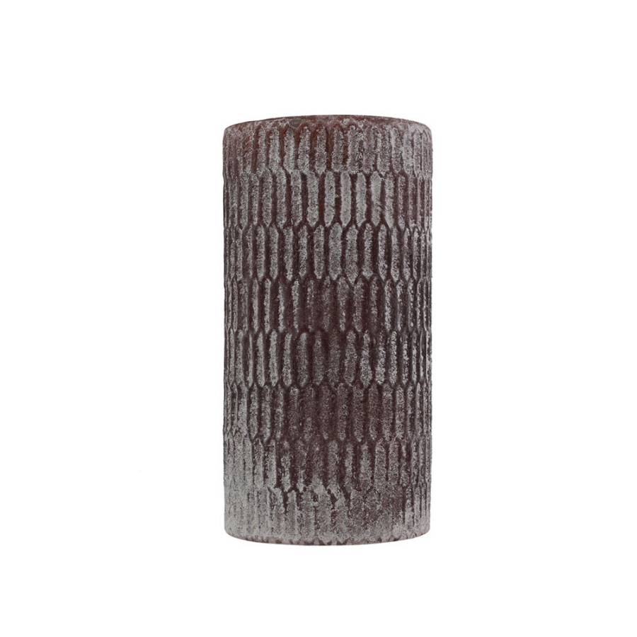 CAMEL ΒΑΖΟ 14x14x26cm ΓΥΑΛΙ ΜΠΟΡΝΤΩ