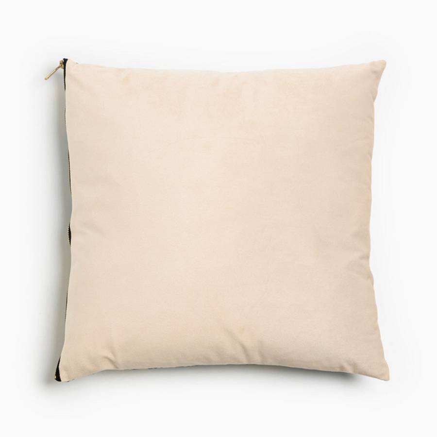 AURIS ΔΙΑΚΟΣΜΗΤΙΚΟ ΜΑΞΙΛΑΡΙ 45x45cm ΥΦΑΣΜΑ ΠΟΛΥΧΡΩΜΟ ΒΕΛΟΥΔΟ