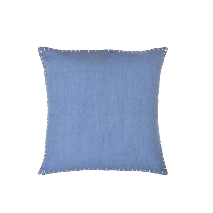 AGADIR 6 ΔΙΑΚΟΣΜΗΤΙΚΟ ΜΑΞΙΛΑΡΙ 45x45cm ΒΑΜΒΑΚΙ ΜΠΛΕ