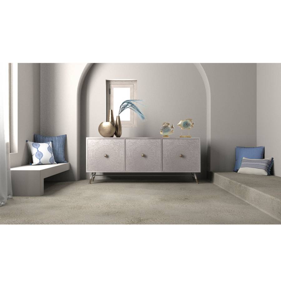 AGADIR 6 ΔΙΑΚΟΣΜΗΤΙΚΟ ΜΑΞΙΛΑΡΙ 45x45cm ΒΑΜΒΑΚΙ ΜΠΛΕ