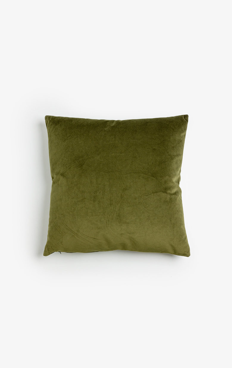 VENTALIA ΔΙΑΚΟΣΜΗΤΙΚΟ ΜΑΞΙΛΑΡΙ 45x45cm ΒΕΛΟΥΔΟ ΛΑΔΙ ΧΡΥΣΟ