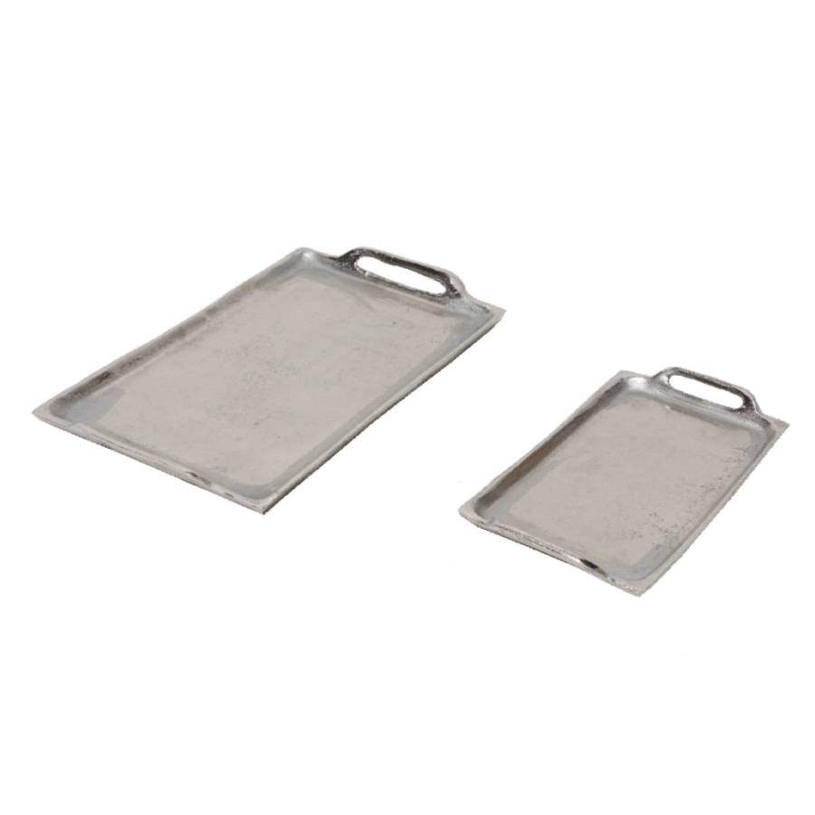 DAKAR ΔΙΣΚΟΣ ΔΙΑΚΟΣΜΗΣΗΣ 26x14x2cm ΑΛΟΥΜΙΝΙΟ ΑΣΗΜΙ