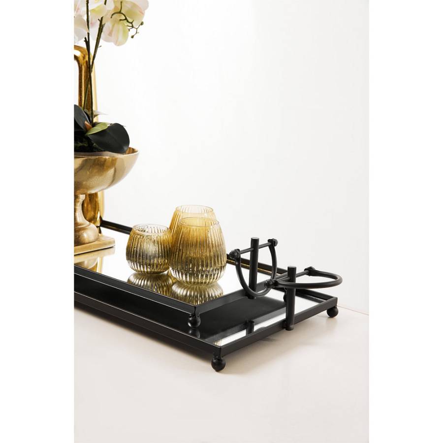 LORRY ΔΙΣΚΟΣ ΔΙΑΚΟΣΜΗΣΗΣ 93x26x11cm ΜΕΤΑΛΛΟ ΜΑΥΡΟ ΚΑΘΡΕΠΤΗΣ