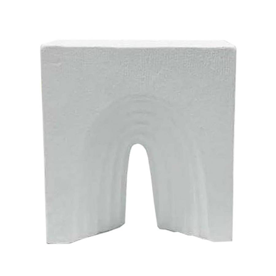 CIRRUS ΔΙΑΚΟΣΜΗΤΙΚΟ 13x6x13cm POLYRESIN ΛΕΥΚΟ