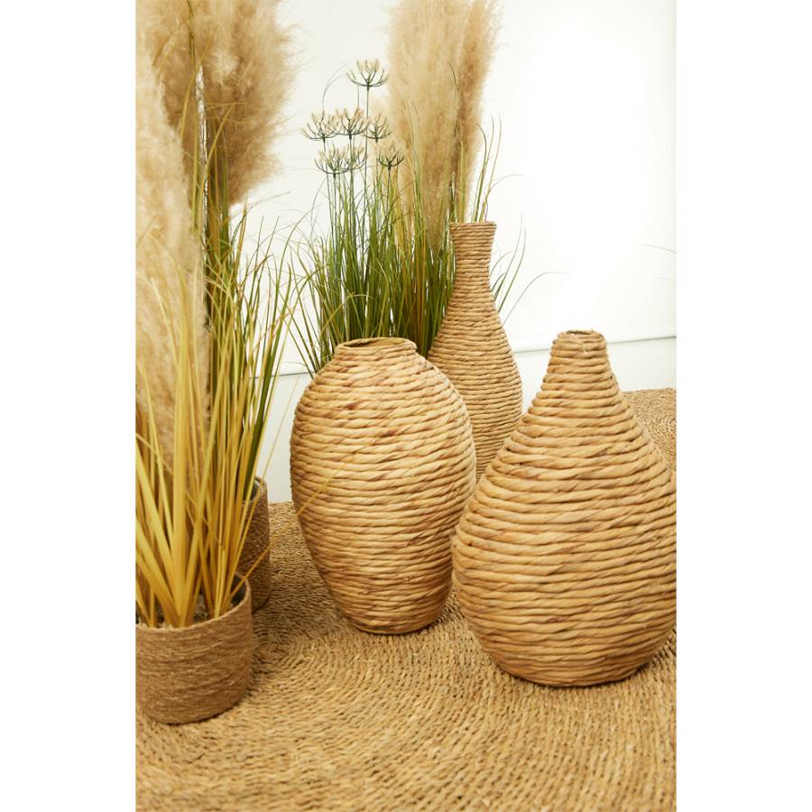 IOS ΒΑΖΟ 26x26x41cm ΥΑΚΙΝΘΟΣ ΦΥΣΙΚΟ