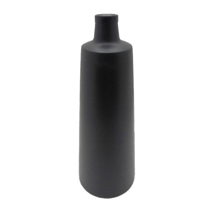 NERO ΒΑΖΟ 19x19x48cm ΣΙΔΕΡΟ ΜΑΥΡΟ