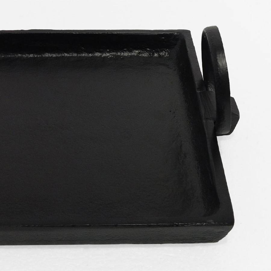 ANGOLO ΔΙΣΚΟΣ ΔΙΑΚΟΣΜΗΣΗΣ 50x19x3cm ΑΛΟΥΜΙΝΙΟ ΜΑΥΡΟ