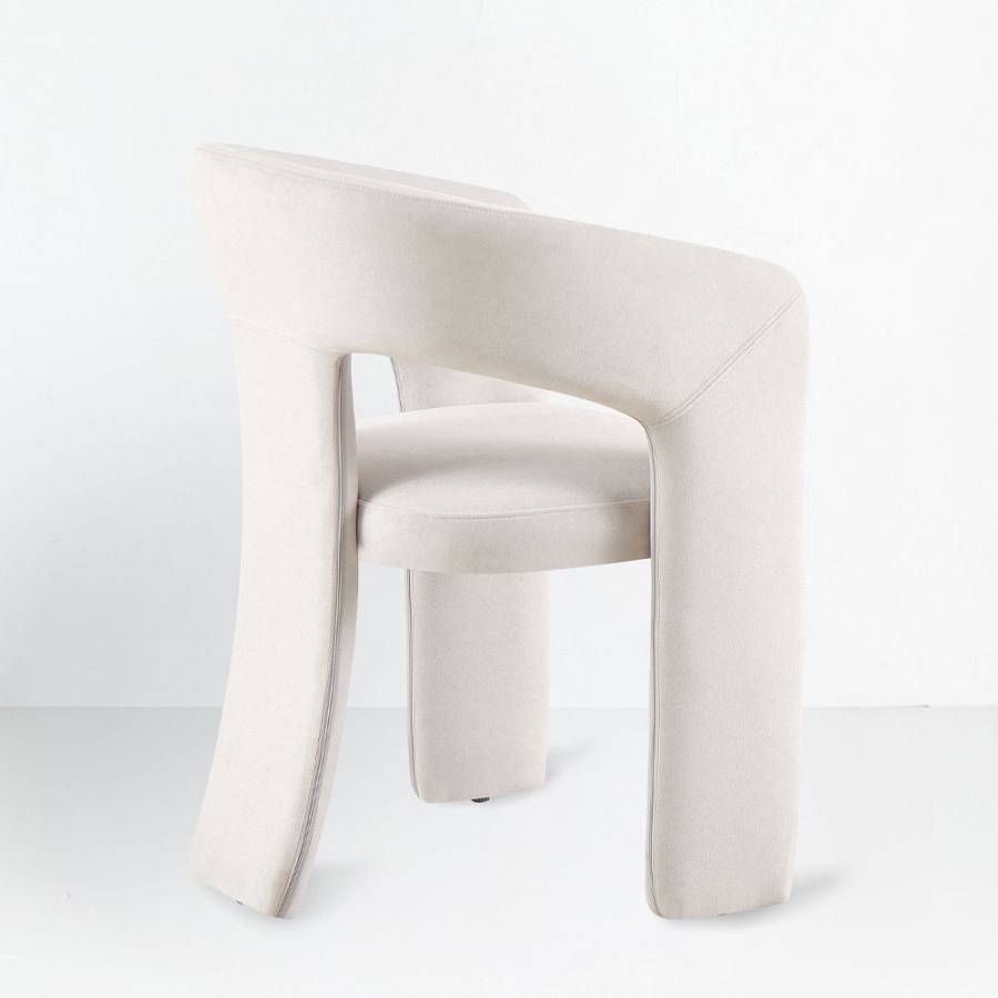 COCO ΚΑΡΕΚΛΑ ΠΟΛΥΘΡΟΝΑ BEIGE ΑΝΟΙΧΤΟ 60x56x81cm