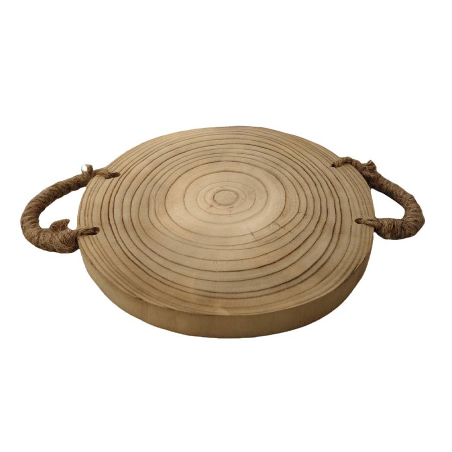 KENGO ΔΙΣΚΟΣ ΔΙΑΚΟΣΜΗΣΗΣ 31x31x3cm ΞΥΛΟ ΦΥΣΙΚΟ