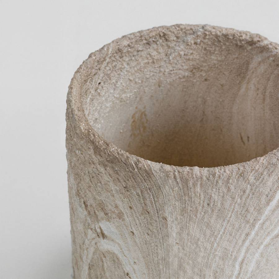 PUMOR ΚΑΣΠΩ ΣΕΤ 3ΤΜΧ 18x18x18cm ΚΕΡΑΜΙΚΟ ΜΠΕΖ ΛΕΥΚΟ