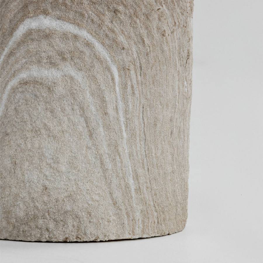 PUMOR ΚΑΣΠΩ ΣΕΤ 3ΤΜΧ 18x18x18cm ΚΕΡΑΜΙΚΟ ΜΠΕΖ ΛΕΥΚΟ