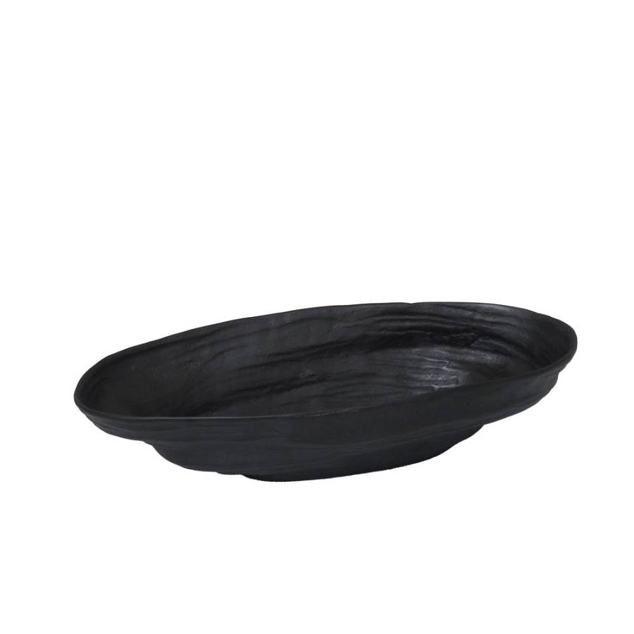 ARTIOM ΜΠΩΛ ΔΙΑΚΟΣΜΗΣΗΣ 38x16x9cm ΑΛΟΥΜΙΝΙΟ ΜΑΥΡΟ