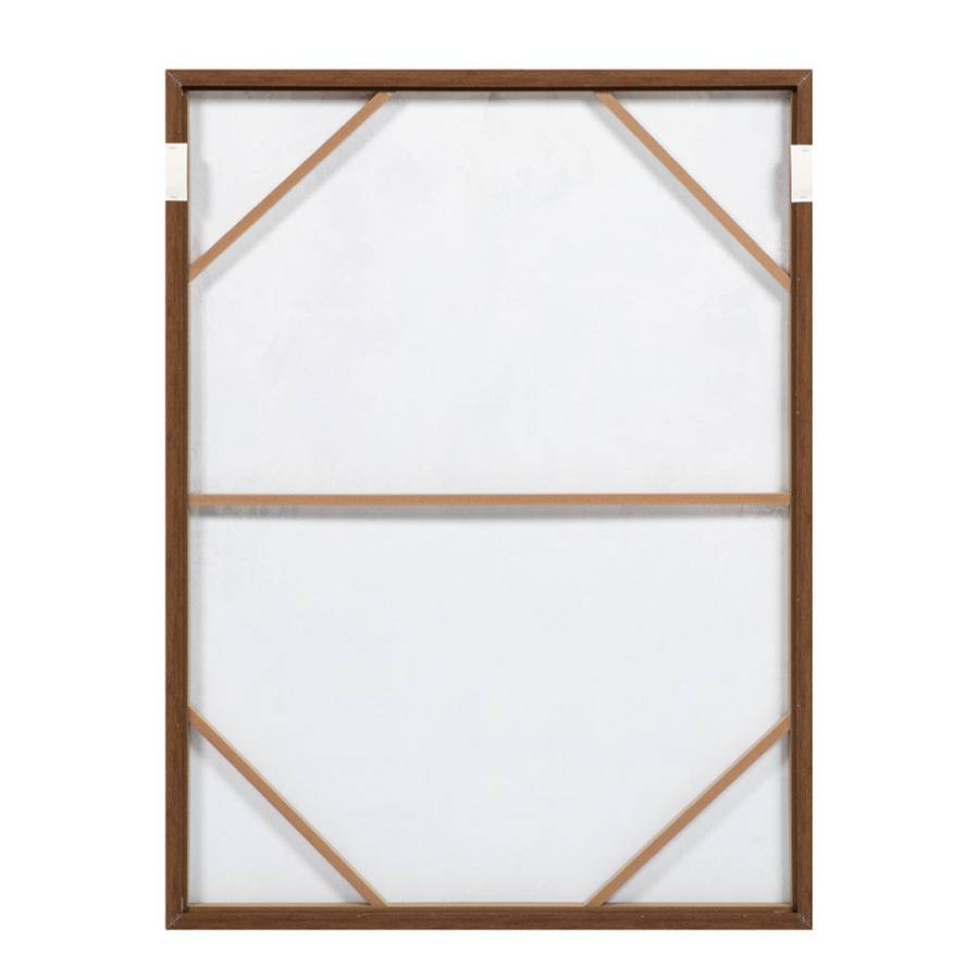 ASTRATTO ΠΙΝΑΚΑΣ ΔΙΑΚΟΣΜΗΤΙΚΟΣ ΜΕ ΚΟΡΝΙΖΑ 90x120x4cm ΚΑΜΒΑΣ ΠΟΛΥΧΡΩΜΟ ΞΥΛΟ ΦΥΣΙΚΟ