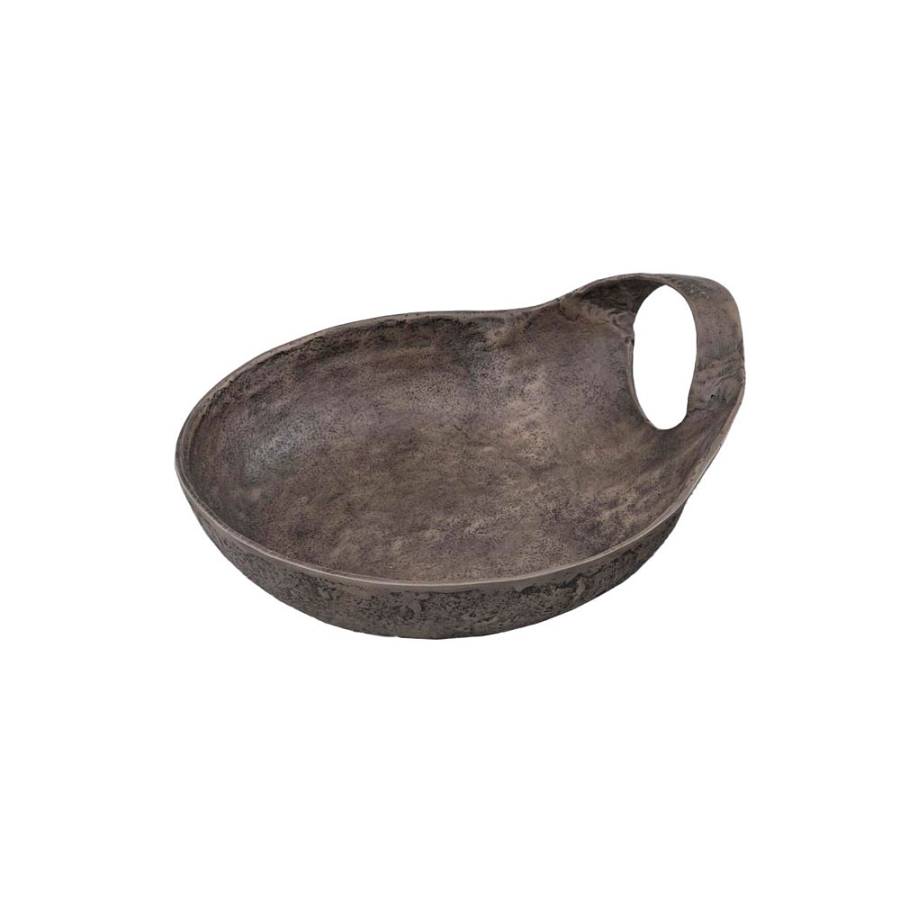 SERVE LOOP ΜΠΩΛ ΔΙΑΚΟΣΜΗΣΗΣ 41x34x12cm ΑΛΟΥΜΙΝΙΟ ΓΚΡΙ ΑΝΤΙΚΕ