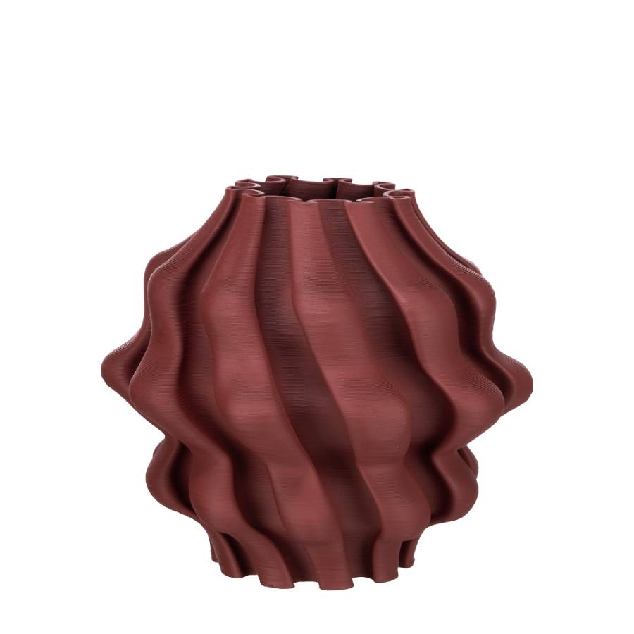 TWIST ΒΑΖΟ 22.5x22.5x22cm ΚΕΡΑΜΙΚΟ ΕΚΑΙ