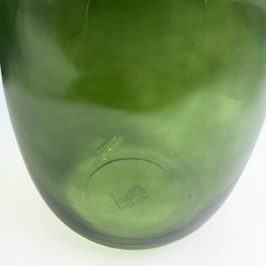 VIDRIO ΒΑΖΟ 25x25x38cm ΓΥΑΛΙ ΠΡΑΣΙΝΟ