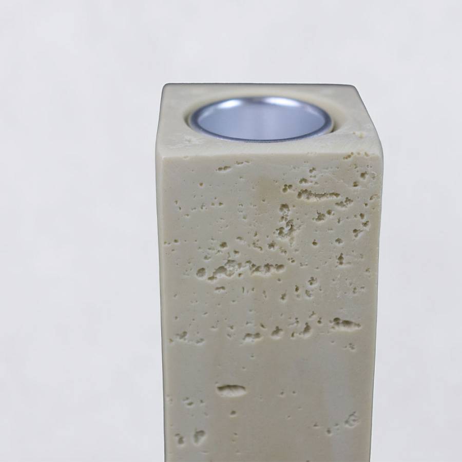 FLUX III ΚΗΡΟΠΗΓΙΟ ΔΙΑΚΟΣΜΗΤΙΚΟ 12x4x16cm RESIN ΜΠΕΖ