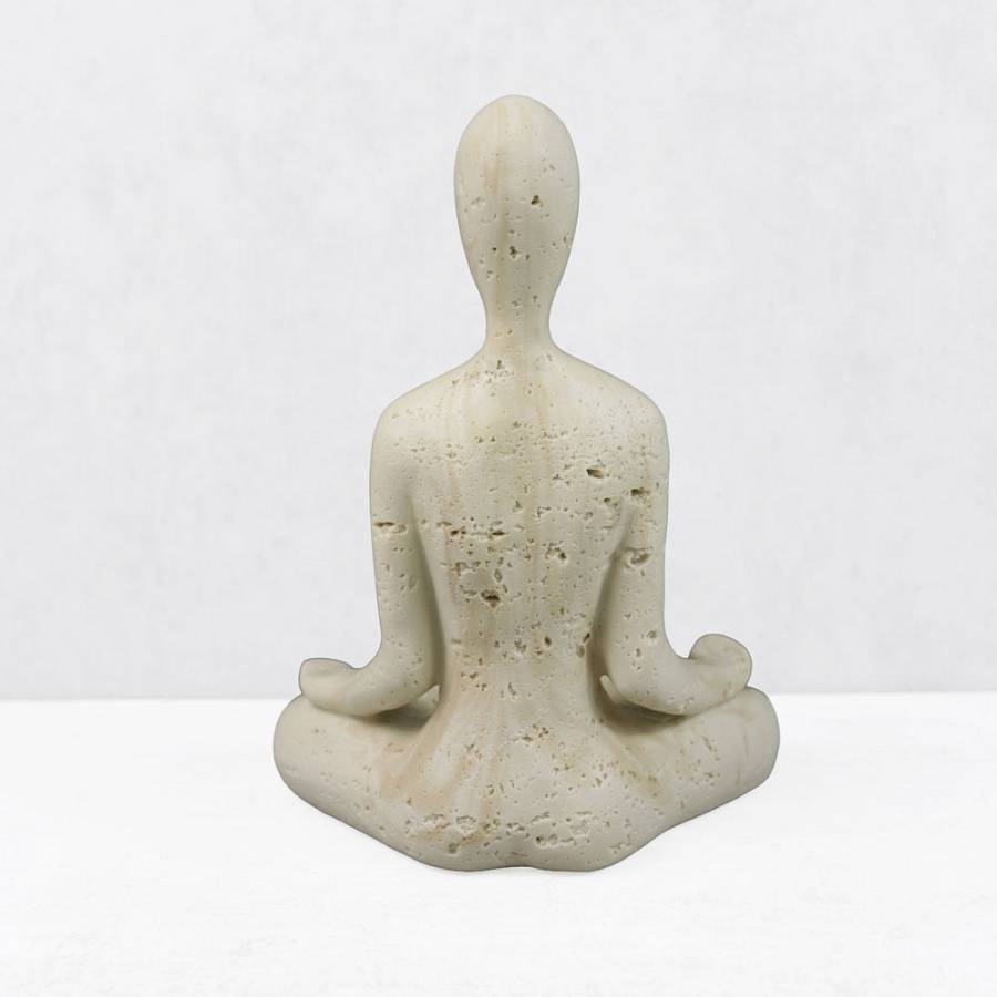 MORPH III ΔΙΑΚΟΣΜΗΤΙΚΟ ΣΩΜΑ 13x7.5x17.5cm RESIN ΜΠΕΖ