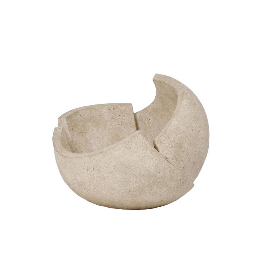 ORB ΜΠΩΛ ΔΙΑΚΟΣΜΗΣΗΣ 29.7x29.7x24cm RESIN ΜΠΕΖ