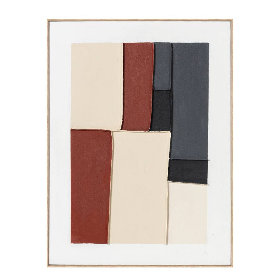 RADIA ΠΙΝΑΚΑΣ ΔΙΑΚΟΣΜΗΣΗΣ 60x80x3.2cm ΠΟΛΥΧΡΩΜΟ MDF
