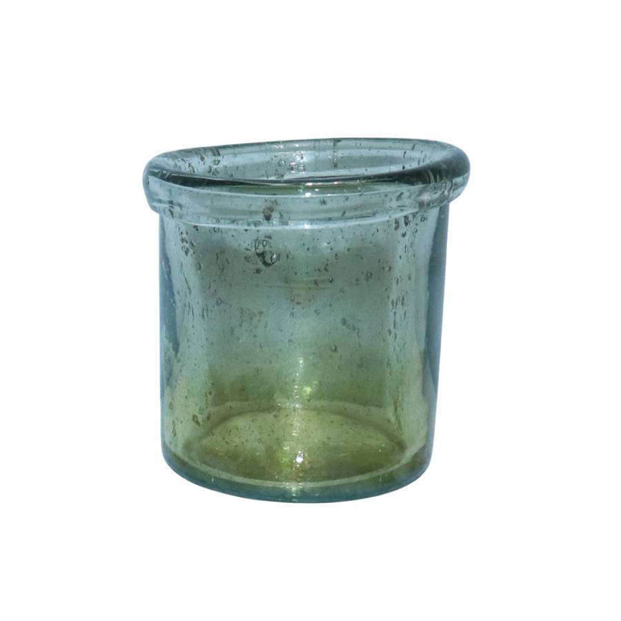 DUST ΚΗΡΟΠΗΓΙΟ 9x9x9.5cm ΓΥΑΛΙ ΔΙΑΦΑΝΟ ΠΡΑΣΙΝΟ