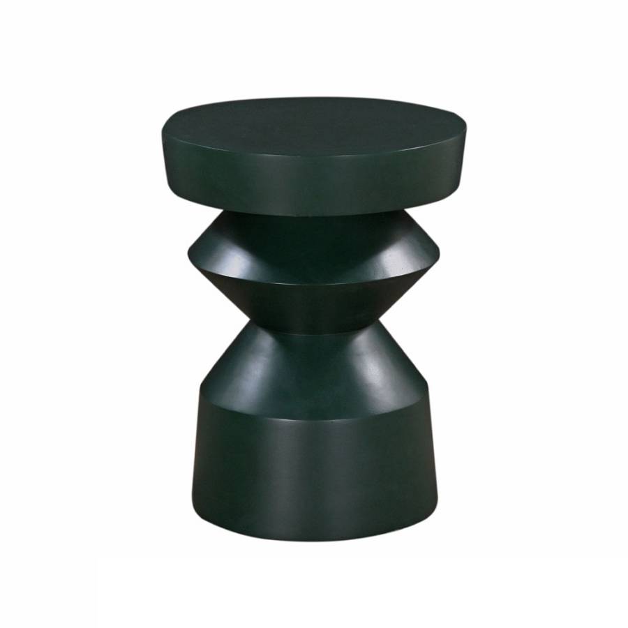 EDGY SIDE TABLE ΠΡΑΣΙΝΟ 48x48x62.5cm